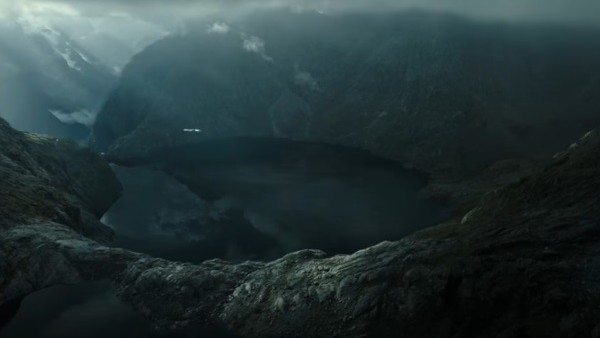 Alien Covenant Planet