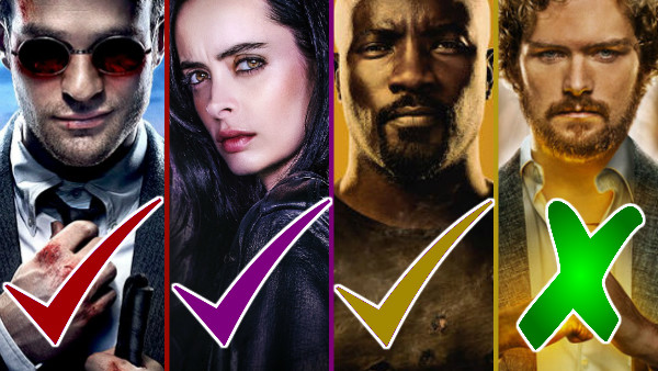 The Defenders Excited Worried