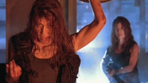 Terminator 2 Linda Hamilton Twin