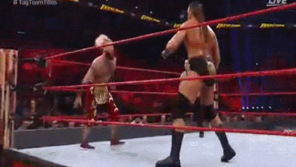 Big Cass Press Slam Enzo Fastlane