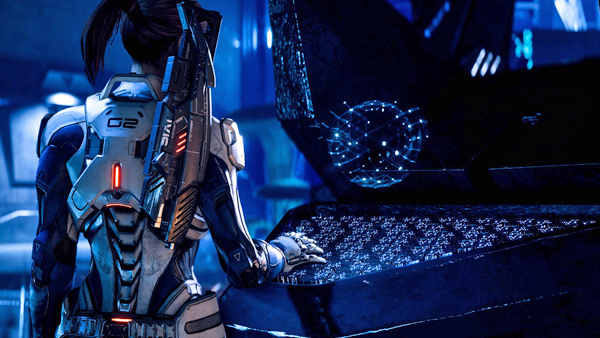 Mass effect andromeda