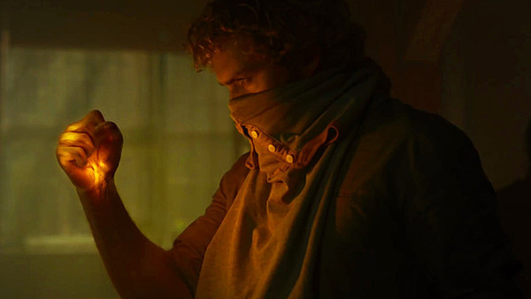 Iron Fist Costume Pic
