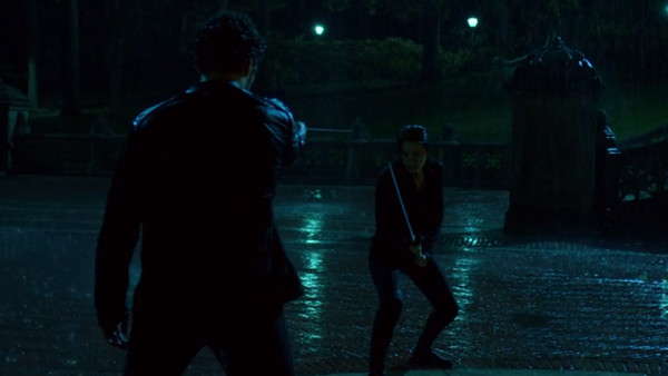 Iron Fist Bakuto Colleen