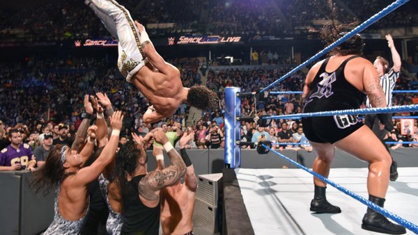 SmackDown 10 Man Tag