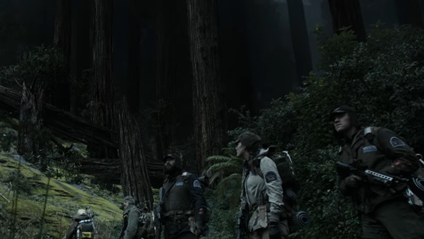 Alien Covenant Planet