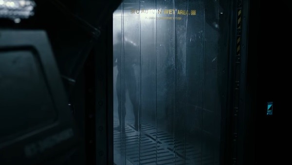 Alien Covenant Shower