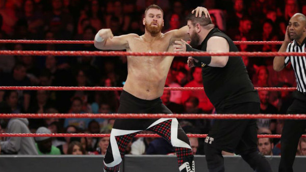 Kevin Owens Sami Zayn