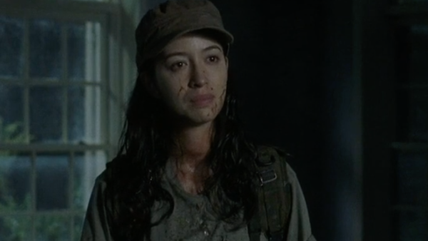 The Walking Dead Rosita 
