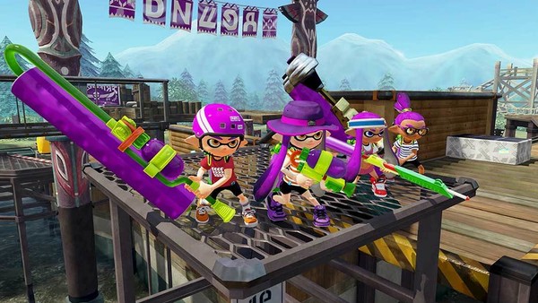 Splatoon Camp Triggerfish 