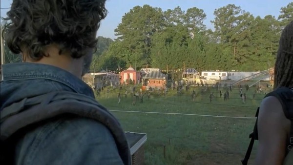 The Walking Dead Say Yes Carnival 