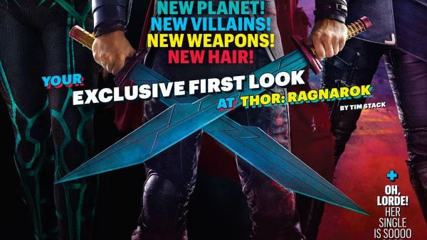Thor Ragnarok Swords