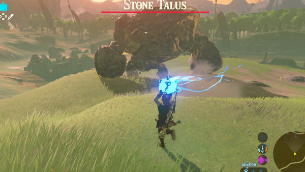 legend of zelda breath of the wild boss
