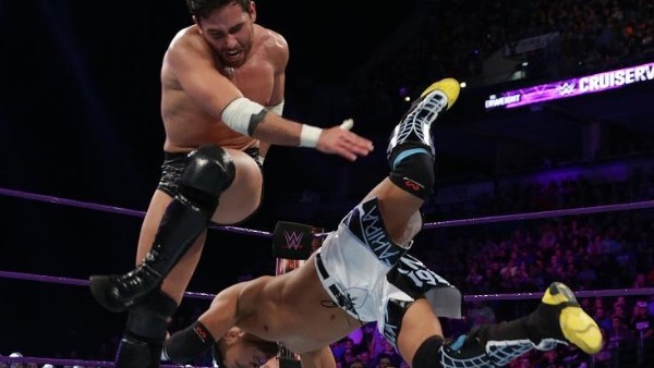 WWE Fastlane 2017 Noam Dar Akira Tozawa