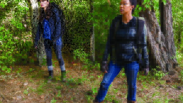 The Walking Dead Rosita Sasha