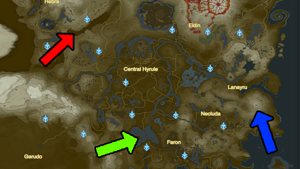zelda breath of the wild