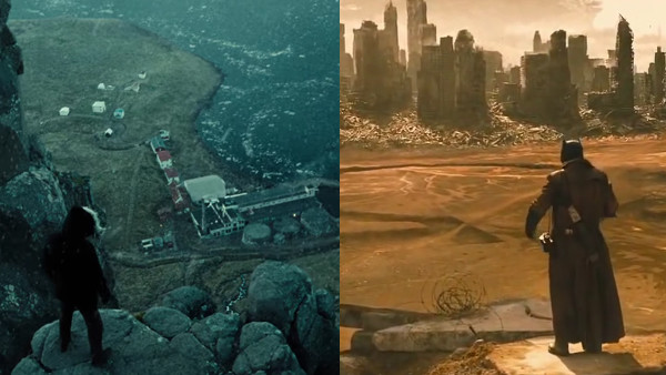 Justice League Batman V Superman
