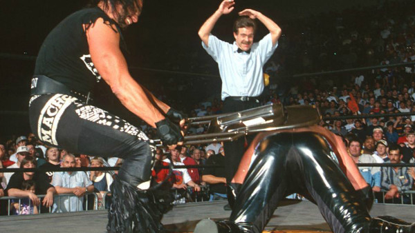 Macho Man Randy Savage Diamond Dallas Page