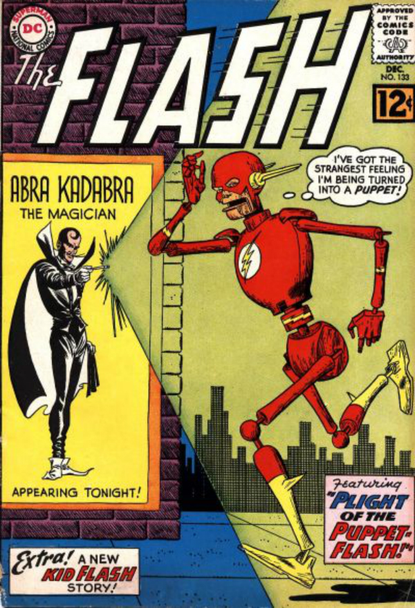 The Flash Abra Kadabra