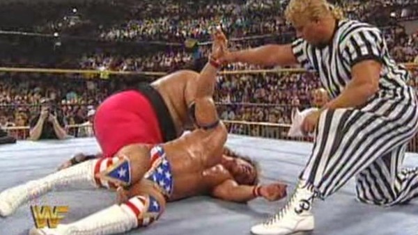 Yokozuna Lex Luger Mr Perfect