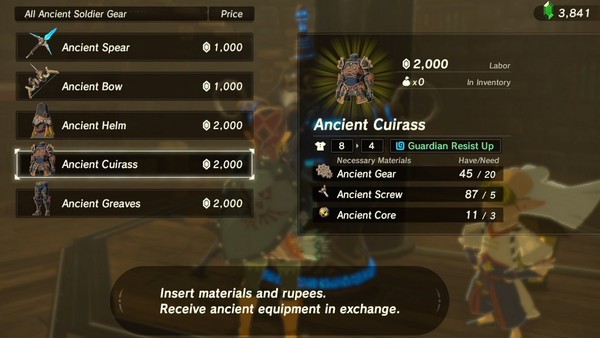 Zelda breath of the wild akkala