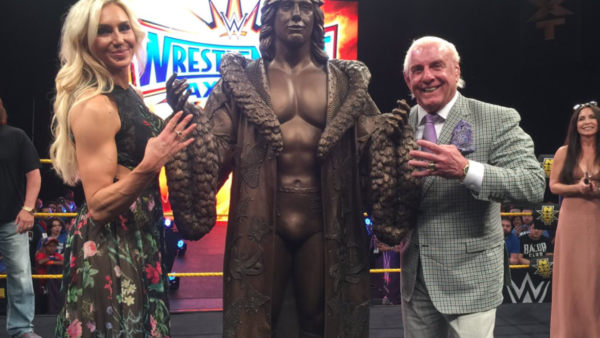 Ric Flair Statue
