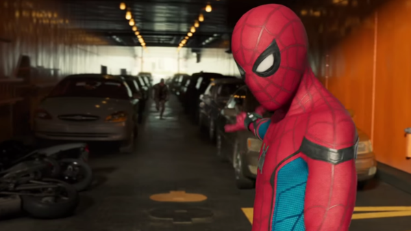 Spider-Man Homecoming Delayed Web