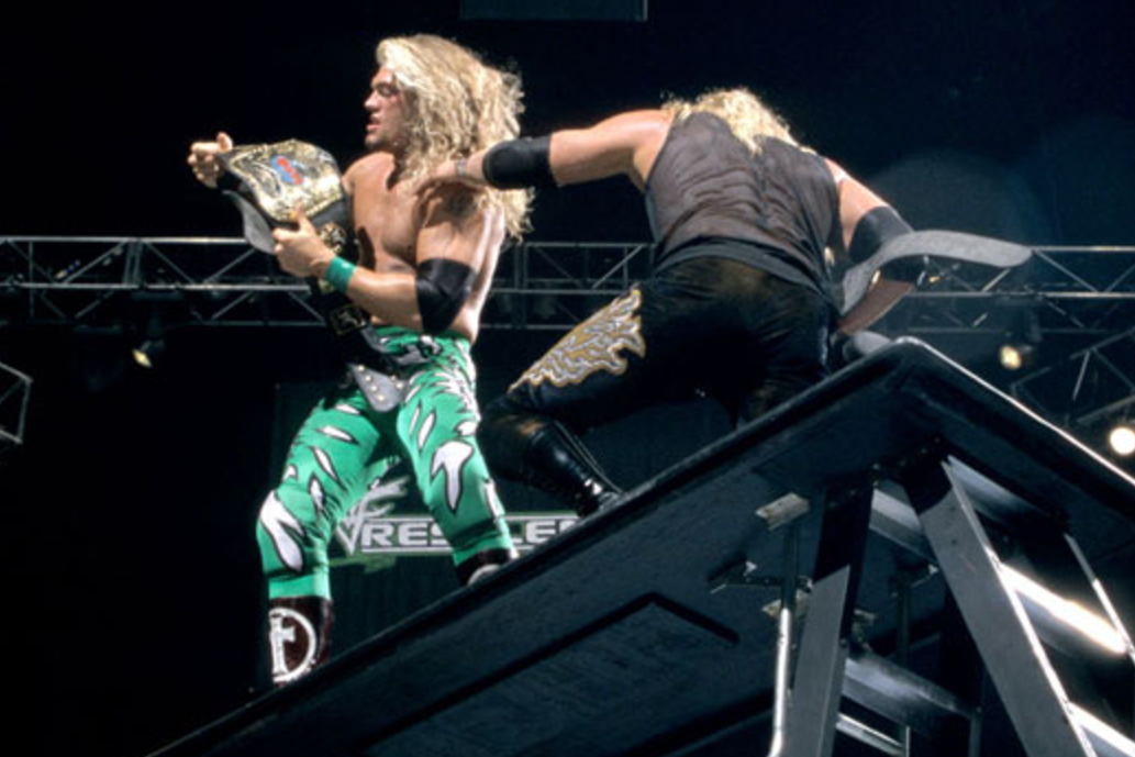 edge christian wrestlemania 17