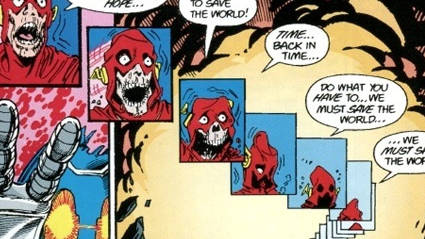 The Flash Death