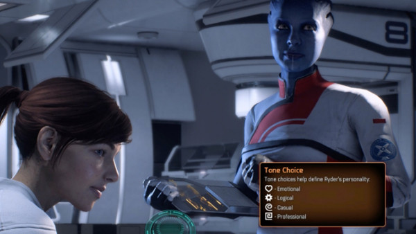 Mass Effect Andromeda Dialogue