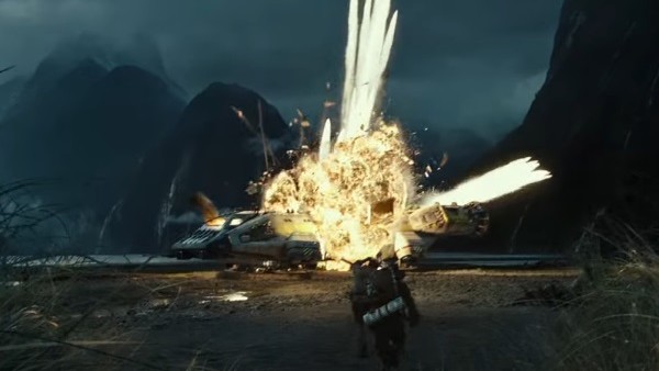 Alien Covenant Explosion