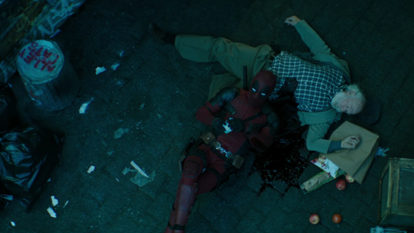 Deadpool 2 Alley Cats