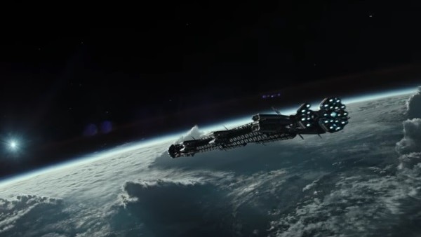 Alien Covenant Ship