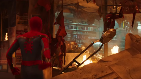 Spider Man Homecoming Vulture