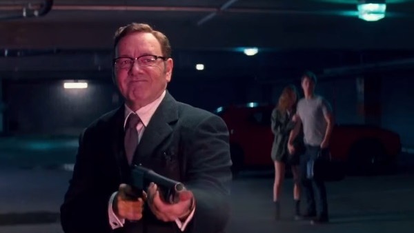 Baby Driver Kevin Spacey