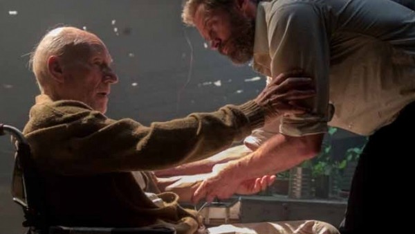 Logan Hugh Jackman Patrick Stewart