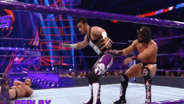 Nese German Ali Into Corner