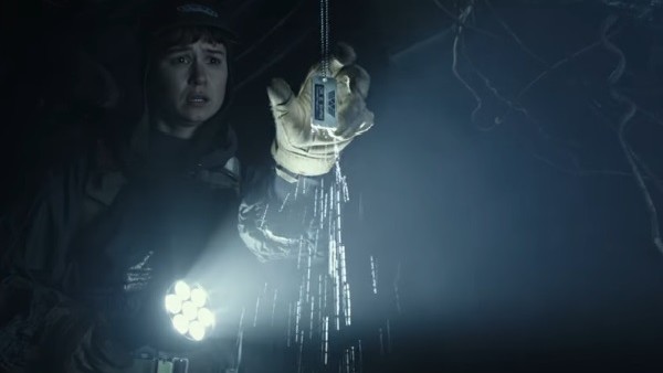 Alien Covenant Daniels Shaw Dog Tags