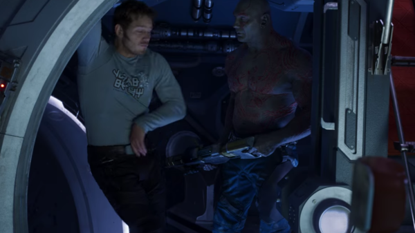 Guardians Of The Galaxy Vol 2 Drax Star-Lord