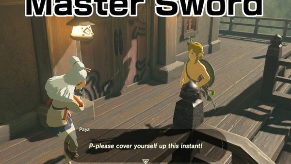 zelda breath of the wild meme