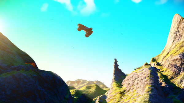 No man's sky