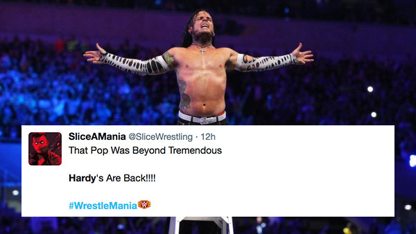 Hardy Boyz WrestleMania