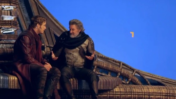 Guardians Of The Galaxy Vol 2 Kurt Russell Chris Pratt