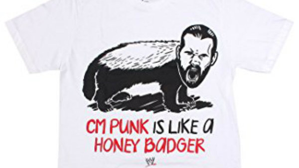 CM Punk Honey Badger
