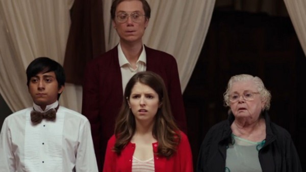 Table 19 Toni Revolori Anna Kendrick Stephen Merchant June Squibb