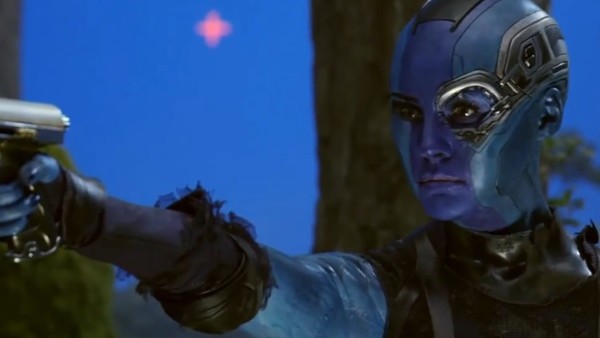 Guardians Of The Galaxy Vol 2 Nebula
