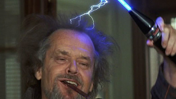 Jack Nicholson Anger Management