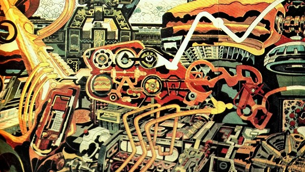 Jack kirby Dream machine