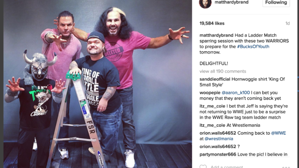 Matt Hardy hornswoggle