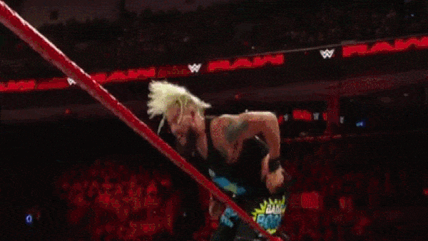 Karl Anderson Enzo Flopping Finish