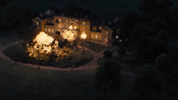 Kingsman The Golden Circle Training House